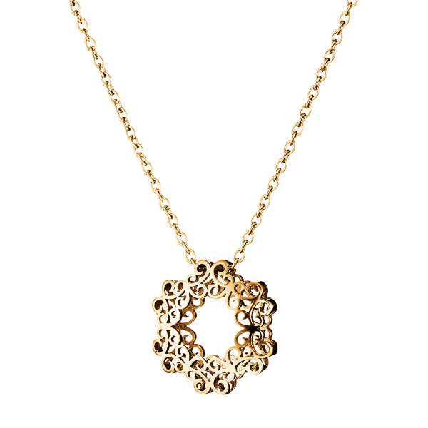 Lumoava Kaneli riipus, kulta