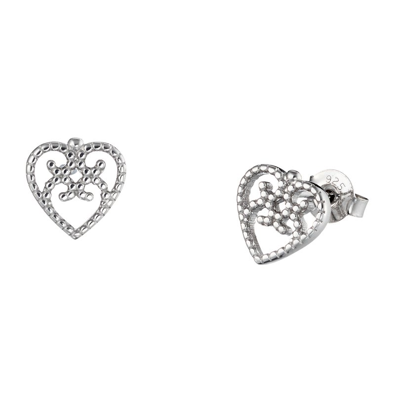 Lumoava Helmi korvakorut